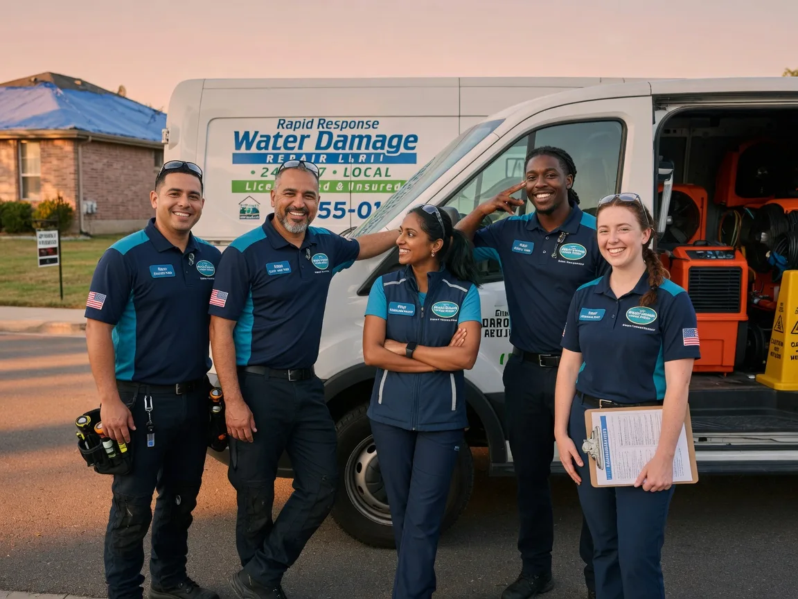 Water Damage Restoration company in Wiggins, MS